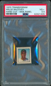 1970 Transogram Side Panel McCovey PSA 3.5; Pop 1, Only 2 Higher! - Picture 1 of 2