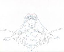 Azumanga Daioh Anime ~ SAKAKI WINS RACE ~ Cel Sketch
