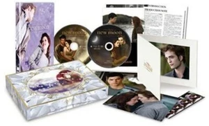 THE TWILIGHT SAGA : NEW MOON 1st Ltd Ed 10,000 sets/ Chris Weitz 3DVDs[Exc3]Y027 - Foto 1 di 3