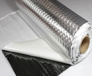 Motorhaubendämmung Universal Dämmung Dämmmatte Für Vw Motorhaube selbstklebend - Bild 1 von 12