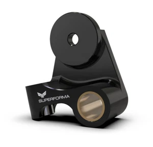 BILLET ALUMINIUM TIMING BELT TENSIONER BRACKET fits TOYOTA SUPRA 2JZ-GTE 2JZ-GE - Picture 1 of 2