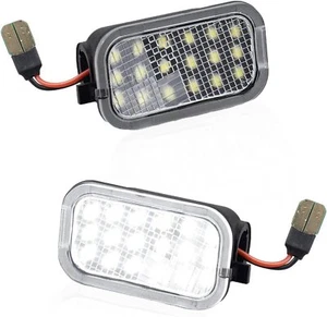 2X For 07-14 Yukon Sierra Tahoe Avalanche Escalade LED Side Mirror Puddle Lights - Picture 1 of 5