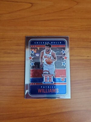 Patrick Williams - 2020-21 Panini Chronicles Hometown Heroes RC #558 - BULLS - Image 1 of 2