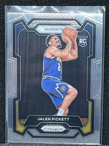 Jalen Pickett 2023-24 Panini Prizm ROOKIE NBA Card Nuggets #167 - Picture 1 of 1