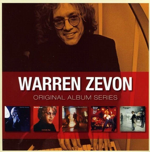 Warren Zevon Original Album Series 5 CD NEW  - Image 1 of 1