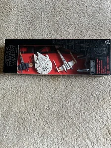 Hasbro Star Wars Force Awakens Black Series Titanium 4 Fahrzeug Druckguss Set - Bild 1 von 3
