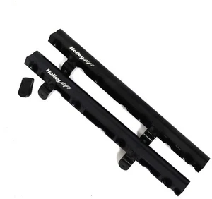 Holley EFI Fuel Injector Rails LS Hi-Flow LS1 LS2 LS3 LS6 L99 PN#534-209 - Picture 1 of 6