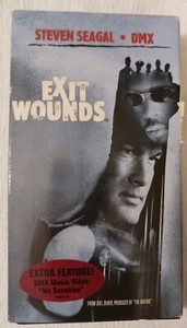 Exit Wounds VHS - Steven Seagal, DMX - Imagen 1 de 5