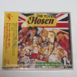 DIE TOTEN HOSEN LEARNING ENGLISH, LESSON ONE JAPAN CD VJCP-28118 PROMO SEALED - Picture 1 of 10