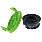 Replacement For Ryobi-Olt1832 Spool Line +Cover Cap Grass Trimmer Strimmer New