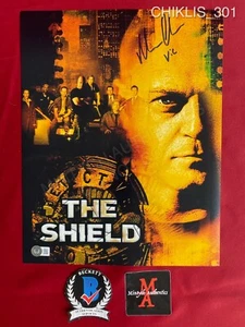 Michael Chiklis handsigniert signiert 11x14 Foto The Shield Vic Beckett COA - Bild 1 von 3