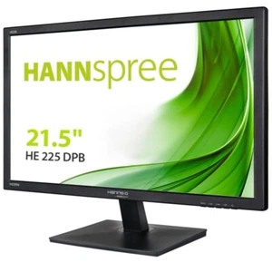 HANNSPREE 21.5" Monitor HE225DPB LED BACKLIT Full HD BUILT IN SPEAKERS NO STAND - Picture 1 of 4