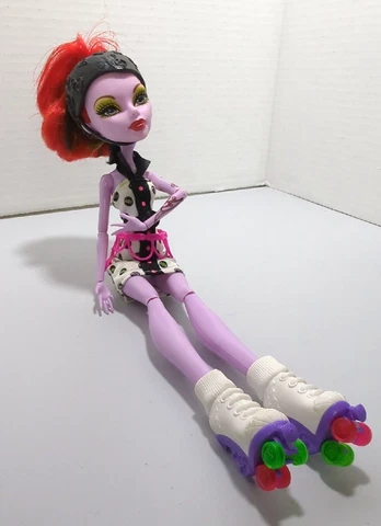 Monster High Doll Operetta Roller Maze. Pre-owned Cover