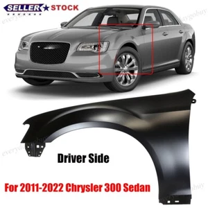 Fender Assembly For Chrysler 300 2011-2022 Primered Steel Front Left Driver Side - Picture 1 of 12