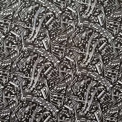 OCEANIA LEGENDS Musiknoten Bandana Musiker Violinschlüssel Musik Biker Chemo Schal Bandana