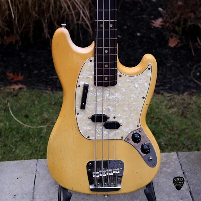 1973 Fender Mustang Bass - Image 1 of 4