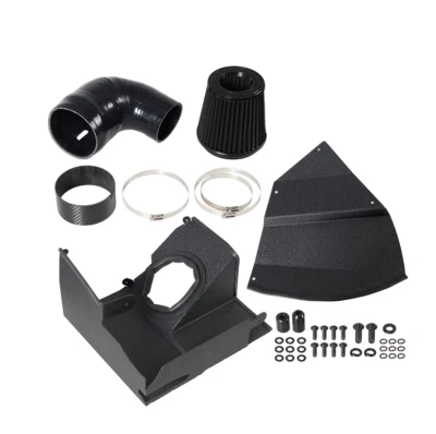 New Cold Air Intake Kit Aluminum Alloy For 2019-2022 BMW 320I 330I G20 G21 - Image 1 of 4