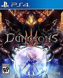 Dungeons III - Playstation 4 PS4 - New Sealed