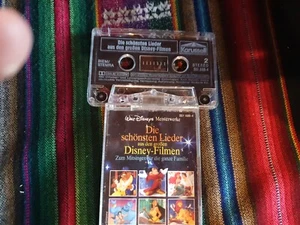 MC Walt Disney Meisterwerke schönsten Lieder den großen Kassette Disney Filmen - Bild 1 von 2