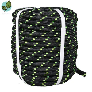 1/2" × 200' Bull Rope 6180Lbs Arborist Tree  Rope Braid Polyester Rope - Picture 1 of 10