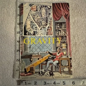 Science Service Gravity Book - Imagen 1 de 4