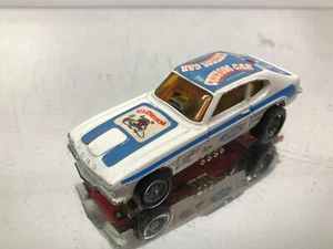 CORGI TOYS 163 FORD CAPRI DRAGSTER SANTAPOD GLOWORM -1:43- POOR - 390 - Picture 1 of 8
