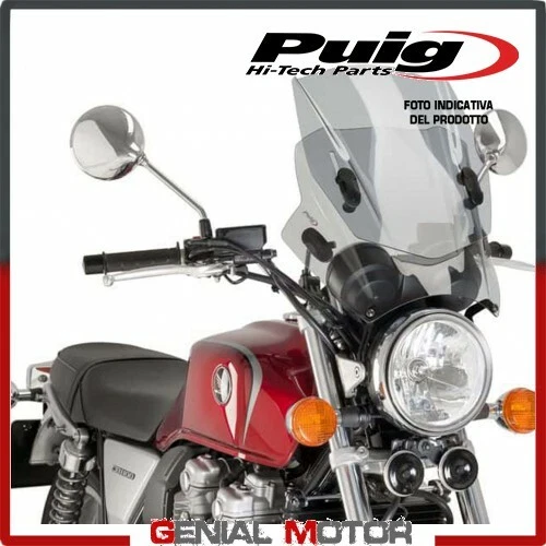 PARE-BRISE PUIG FUME CLAIR 2193H KAWASAKI ZEPHYR 1100 1992 / 1997