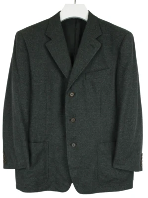 Canali Blazer Men (EU) 52 Wool Cashmere Notch Lapel - Image 1 of 4
