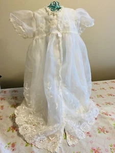 Vintage Baby, Infant Christening Baptism Gown / Outfit - Picture 1 of 8