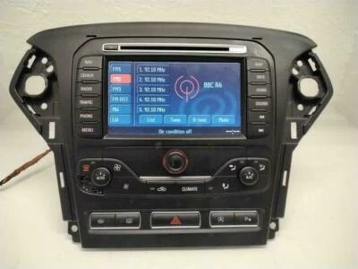 FORD RADIO CODE SERVICE TRAVEL PILOT NX SMAX MONDEO STEREO SAT NAV CD BLAUPUNKT - Image 1 of 4