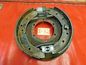 Triumph TR6,TR250,TR4A IRS, Right Rear Brake Assembly & Backing Plate, Original, - Picture 1 of 5