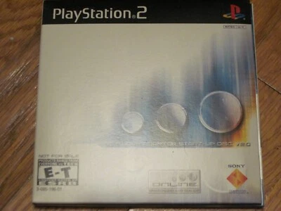 Sony Playstation 2 PS2 Network Adapter Start-up Disc v2.0 VGC - Image 1 of 3