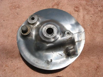 FRONT BRAKE DRUM HOUSING 1970 70 HONDA SL175 SL 175 — 第 1/3 张图片