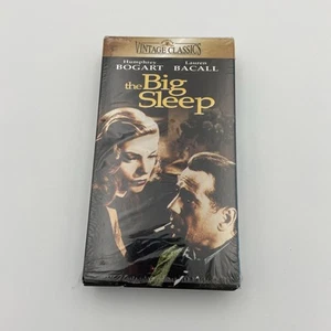 The Big Sleep [VHS] Humphrey Bogart, Lauren Bacall - Bild 1 von 3