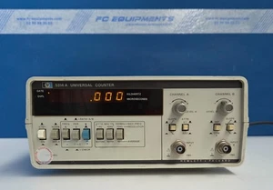 HP Agilent Keysight 5314A Universal Counter 100MHz - Imagen 1 de 2