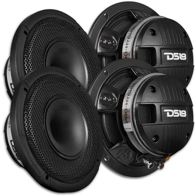 4x Altavoces bidireccionales poco profundos DS18 8" con controlador - PRO-HY8MSL 200 vatios Rms 8 ohmios Foto 1 de 4