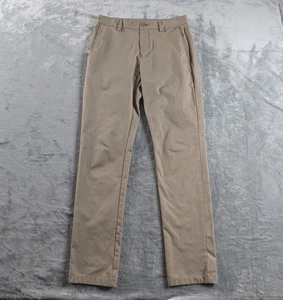 Southern Tide Jack Performance Pants Mens 30x32 Khaki Golf Zip Pocket READ - Picture 1 of 13