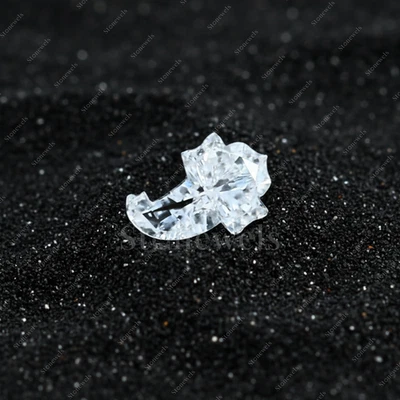 Elephant Head Lab Grown Diamond Fancy Cut IGI Certified VVS-VS DEF CVD HPHT 1ct - Image 1 of 4