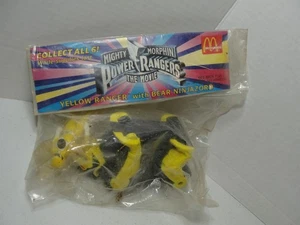 McDonalds Happy Meal Mighty Morphin Power Rangers Yellow Ranger Vintage 1994 - Bild 1 von 1