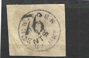 L87 USA ausgefallener Stempel abgewertete Währungsprobleme Bürgerkrieg ? auf Stück 76 Cent! - Bild 1 von 1