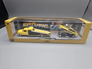 Ford F-350 1969 y Mustang máquinas M2 escala 1:64 camiones automáticos lanzamiento S44 - Imagen 1 de 4