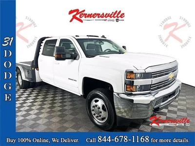 2016 Chevrolet Silverado 3500 LT 4WD 4dr Diesel Truck Trailer Way Control - Image 1 of 4
