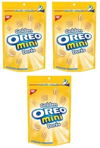 Oreo Mini Golden Cookies, 200g (3 Pack) - Picture 1 of 6