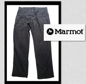 Marmot F56630 Damen Gr. 12 Dark Steel Wanderhose Outdoor UPF30 (35X32) - Bild 1 von 17