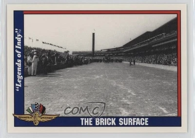 1991 Legends of Indy Indianapolis Motor Speedway The Brick Surface #11 - Image 1 of 2