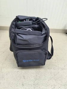 Rockville R1200L Macchina per nebbia/fumo con luci LED/strobo, DMX+1 telecomando + borsa per il trasporto - Foto 1 di 12