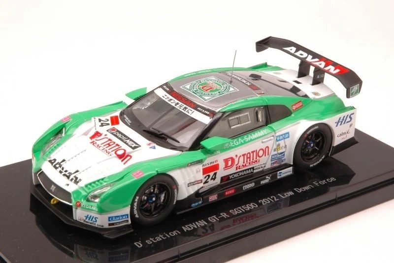 Ebbro EB44853 NISSAN GT-R N.24 SGT500 2012 YOSUDA-WIRDHEIM 1:43 Modellino - Immagine 1 di 1