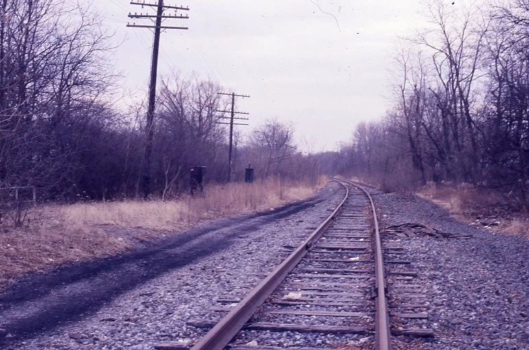 RDG ferrocarril lectura HILL pista templo, pa orig. diapositiva 1989 Foto 1 de 1