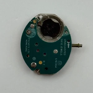 ETA 578.004 Quartz Watch Movement Incomplete Swiss Ladies Vintage Parts Repair - Picture 1 of 4