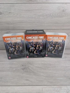 Chicago Fire Seasons 1-10 DVD 219 Episodes 57 Discs - Picture 1 of 4